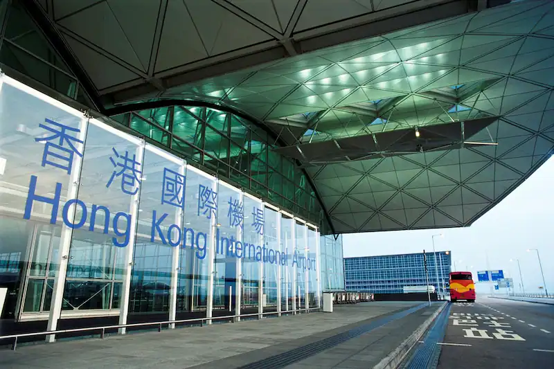 HK airport